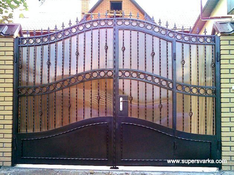 ворота фото 48 Одесса