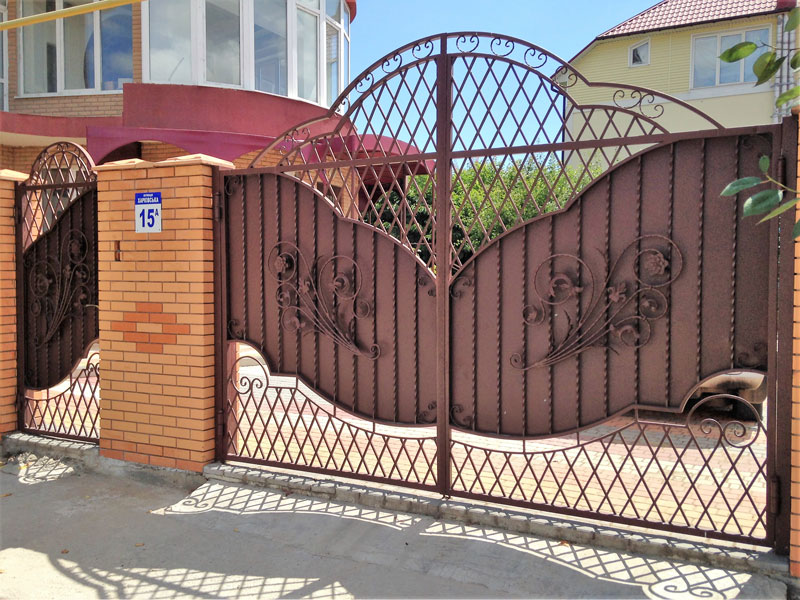 ворота фото 5 Одесса