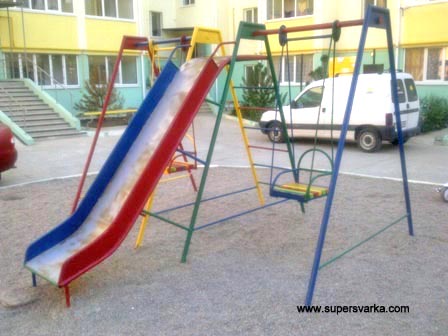 Детские площадки фото 2 Одесса