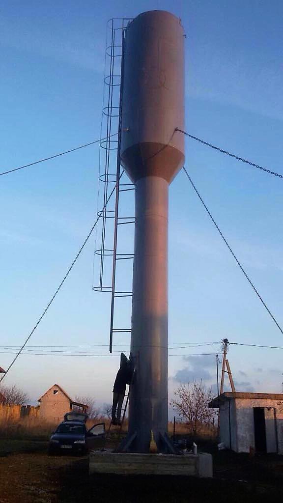 производство водонапорной башни в Одессе